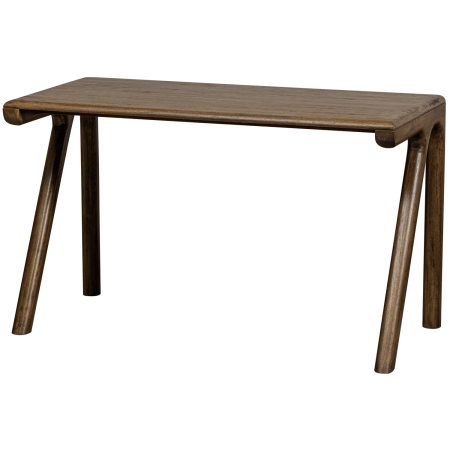 Birouri - Birou Tug, lemn de mango, nuc, 78 x 130 x 60 cm, WOOOD 801411-W