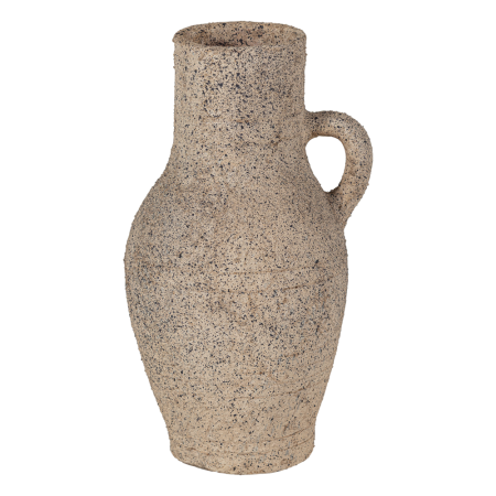 Obiecte Decorative - Bol decorativ Sive, argila, nisipiu, 42 x 22 x 20 cm, WOOOD 377850-Z