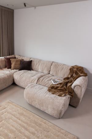 Covor Alicia, lana, nisipiu, 1 x 170 x 240 cm, WOOOD 375048-Z [1]