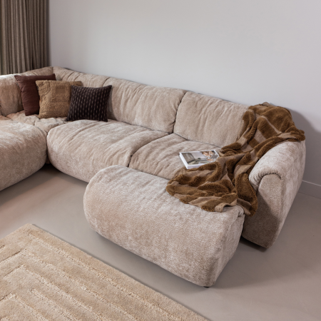 Covor Alicia, lana, nisipiu, 1 x 170 x 240 cm, WOOOD 375048-Z [2]