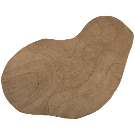 Decoratiuni Interior - Covor Alya, poliester, maro pal, 1 x 170 x 240 cm, WOOOD 373533-B