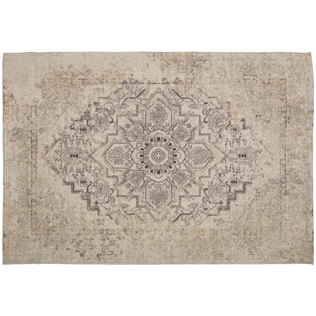 Covoare - Covor Eric, poliester, bej, 1 x 170 x 240 cm, WOOOD 340513-M