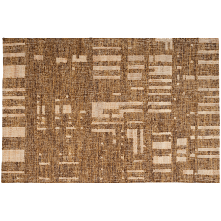 Covoare - Covor Ian, lana, maro, 1 x 170 x 240 cm, WOOOD 377624-B