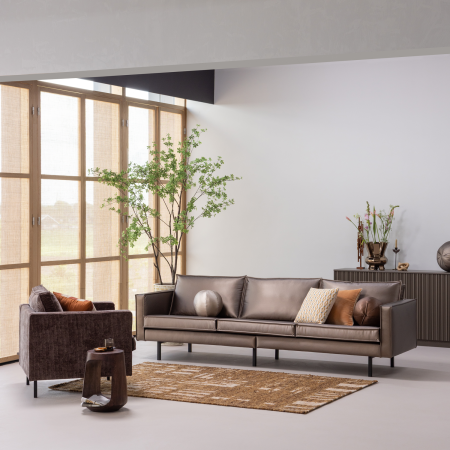 Covor Ian, lana, maro, 1 x 170 x 240 cm, WOOOD 377624-B [1]