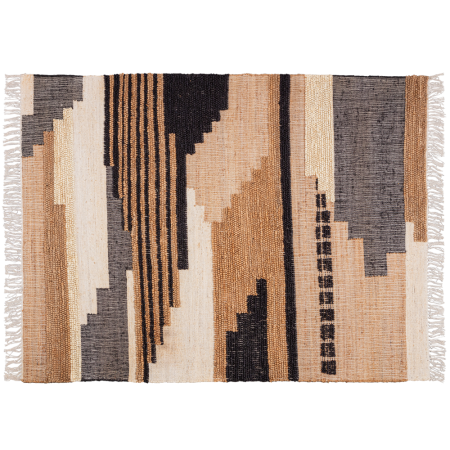 Covoare - Covor Liberal, iuta, multicolor, 1 x 170 x 240 cm, WOOOD 801307-M