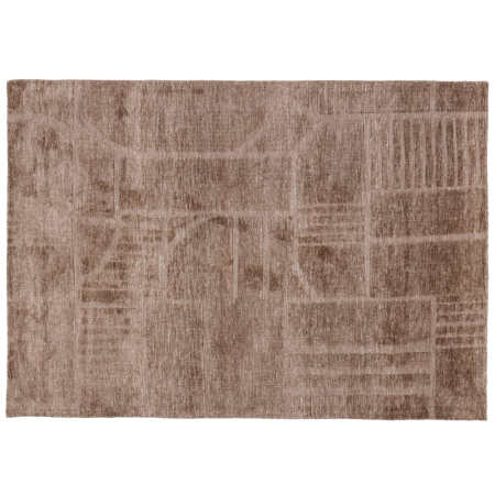 Covoare - Covor Lovi, poliester, taupe, 1 x 170 x 240 cm, WOOOD 377625-T
