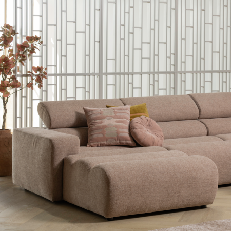 Covor Lovi, poliester, taupe, 1 x 170 x 240 cm, WOOOD 377625-T [2]