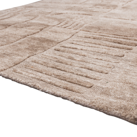 Covor Lovi, poliester, taupe, 1 x 170 x 240 cm, WOOOD 377625-T [3]