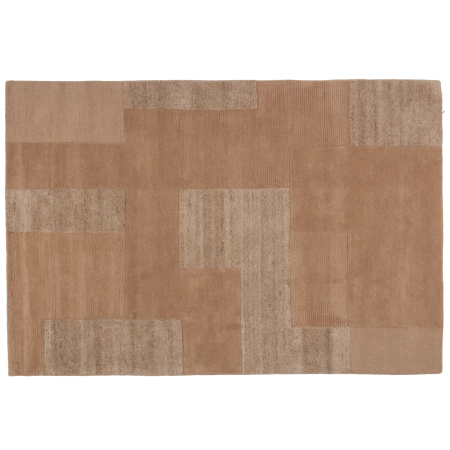 Covoare - Covor Noven, lana, nisipiu, 1 x 170 x 240 cm, WOOOD 377623-Z