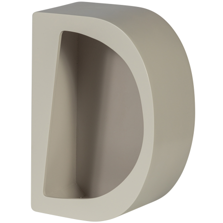 Decoratiuni Perete - Decoratiune de perete Noam, lemn, gri prafuit, 35 x 24 x 15 cm, WOOOD 377385-D