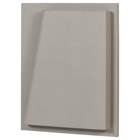Decoratiuni Perete - Decoratiune de perete Numa, metal, gri, 104 x 84 x 13 cm, WOOOD 377944-G