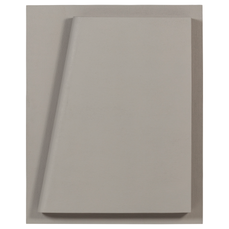 Decoratiune de perete Numa, metal, gri, 104 x 84 x 13 cm, WOOOD 377944-G [3]
