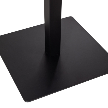 Element de capat masa bistro Tablo, lemn de stejar, transparent, 74 x 79 x 73 cm, WOOOD 377958-TP [5]