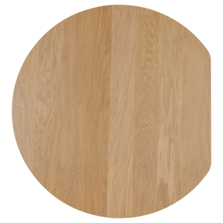 Element de capat masa bistro Tablo, lemn de stejar, transparent, 74 x 79 x 73 cm, WOOOD 377958-TP [4]