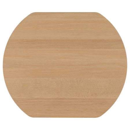Element intermediar masa bistro Tablo, lemn de stejar, transparent, 74 x 79 x 67 cm, WOOOD 377957-TP [3]