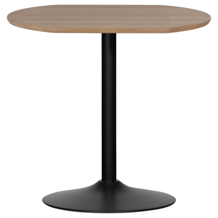 Element intermediar masa bistro Tablo, lemn de stejar, transparent, 74 x 79 x 67 cm, WOOOD 377957-TP [2]