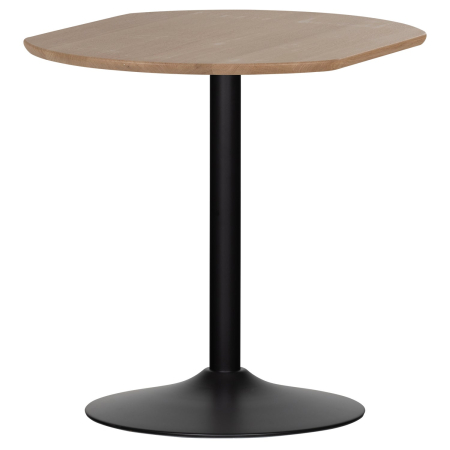 Mese dining - Element intermediar masa bistro Tablo, lemn de stejar, transparent, 74 x 79 x 67 cm, WOOOD 377957-TP