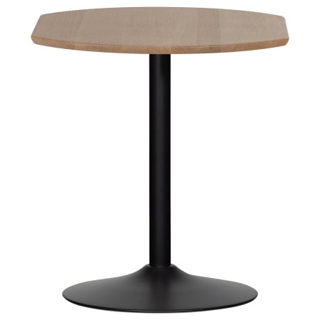 Element intermediar masa bistro Tablo, lemn de stejar, transparent, 74 x 79 x 67 cm, WOOOD 377957-TP [1]