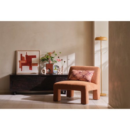 Fotoliu Lavid, tesatura, ghimbir, 73 x 74 x 84 cm, WOOOD 374077-G [1]