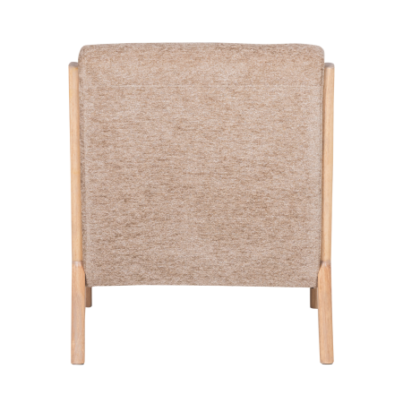 Fotoliu Mark, chenille, nisipiu, 75 x 67 x 82 cm, WOOOD 373811-Z [5]