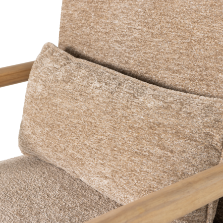 Fotoliu Mark, chenille, nisipiu, 75 x 67 x 82 cm, WOOOD 373811-Z [6]