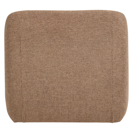 Fotoliu Nomu, chenille, maro deschis, 74 x 76 x 92 cm, WOOOD 377898-CL [5]