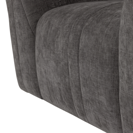 Fotoliu Omaire, chenille, gri, 77 x 120 x 93 cm, WOOOD 378132-G [6]