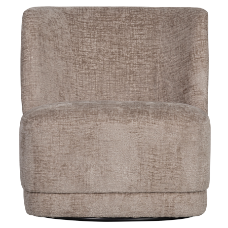 Fotoliu pivotant Atty, poliester, nisipiu, 75 x 74 x 65 cm, WOOOD 340504-Z [4]