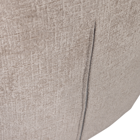 Fotoliu pivotant Atty, poliester, nisipiu, 75 x 74 x 65 cm, WOOOD 340504-Z [8]