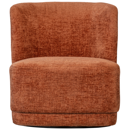 Fotoliu pivotant Atty, poliester, roz pal, 75 x 74 x 65 cm, WOOOD 340504-B [3]