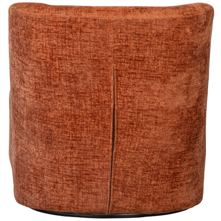 Fotoliu pivotant Atty, poliester, roz pal, 75 x 74 x 65 cm, WOOOD 340504-B [5]