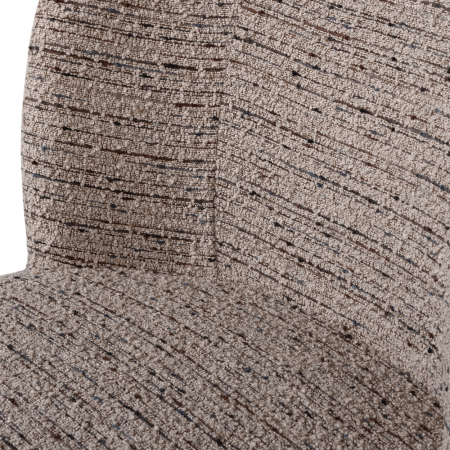 Fotoliu pivotant Atty, tesatura melanj, bej melanj, 75 x 74 x 65 cm, WOOOD 340504-E [6]