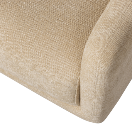 Fotoliu pivotant Oscar, chenille, natur, 64 x 78 x 79 cm, WOOOD 374096-N [5]