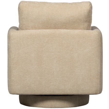 Fotoliu pivotant Oscar, chenille, natur, 64 x 78 x 79 cm, WOOOD 374096-N [4]