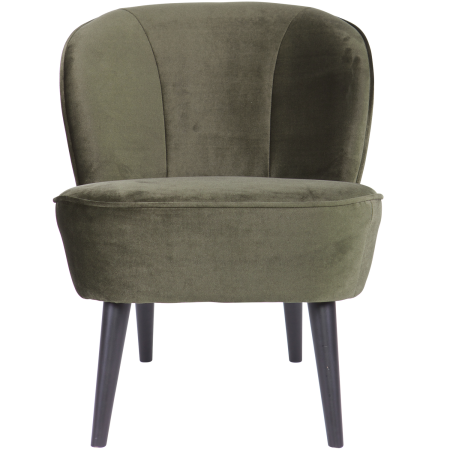 Fotoliu Sara, poliester, verde, 71 x 59 x 70 cm, WOOOD 375690-156 [3]