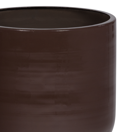 Ghiveci decorativ Toval, metal, mov/maro, 40 x 28 x 28 cm, WOOOD 377816-P [4]