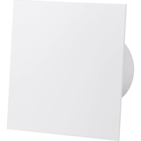 Ventilatoare - Grila decorativa pentru ventilator, plexiglass, alb lucios, Dablerom 25-01-160