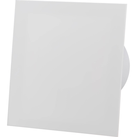 Ventilatoare - Grila decorativa pentru ventilator, plexiglass, alb mat, Dablerom 25-01-161