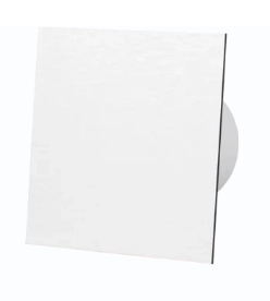 Ventilatoare - Grila decorativa pentru ventilator, plexiglass, aspect aluminiu, Dablerom 25-01-168
