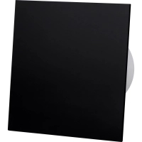 Ventilatoare - Grila decorativa pentru ventilator, plexiglass, negru, Dablerom 25-01-162