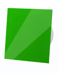 Ventilatoare - Grila decorativa pentru ventilator, plexiglass, verde, Dablerom 25-01-167