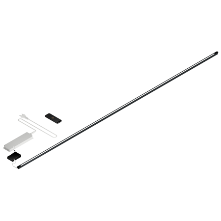 Accesorii Diverse - Kit banda LED, plastic, negru/alb, 2 x 170 x 1 cm, WOOOD 375038