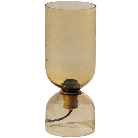 Lampa de masa Gigi, 25 W, E27, sticla, natur, 38 x 15 x 15 cm, WOOOD 375035-N [3]