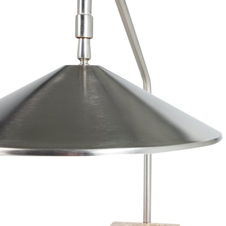 Lampa de masa Korn, 40 W, E27, metal, crom, 58 x 56 x 15 cm, WOOOD 377937-C [5]