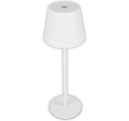 Iluminat decorativ - Lampa de masa LED reincarcabila USB, 3W, 3000K/4000K/5000K, IP44, alb, Dablerom 5-060