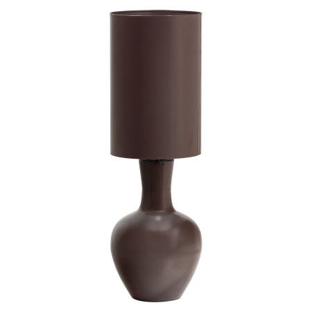 Lampi de masa - Lampa de masa Loa, 25 W, E27, metal, maro, 100 x 33 x 33 cm, WOOOD 377880-B