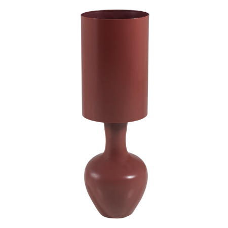 Lampi de masa - Lampa de masa Loa, 25 W, E27, metal, rosu, 100 x 33 x 33 cm, WOOOD 377880-R