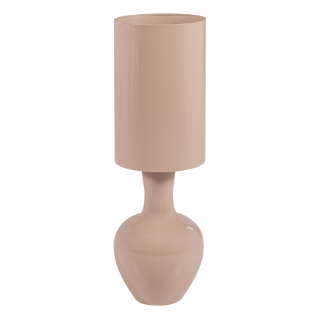 Lampi de masa - Lampa de masa Loa, 25 W, E27, metal, roz deschis, 100 x 33 x 33 cm, WOOOD 377880-L