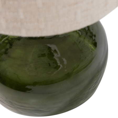 Lampa de masa Luma, 40 W, E27, sticla, natur, 60 x 27 x 27 cm, WOOOD 377836-G [3]