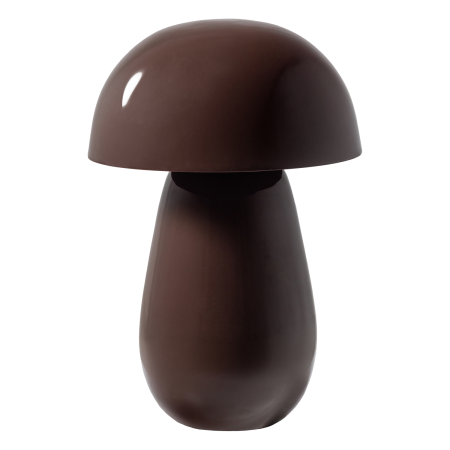 Lampi de masa - Lampa de masa Lumor, 5W, E27, metal, maro, 44 x 31 x 31 cm, WOOOD 377890-B